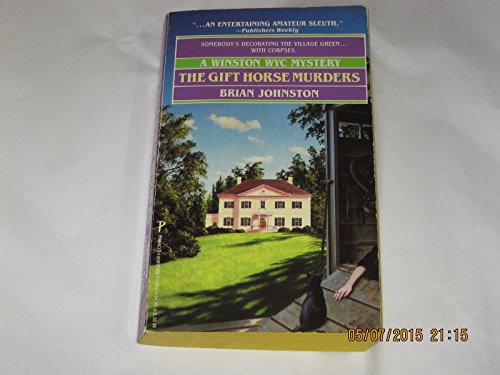 cover image The Gift Horse Murders: A Winston Wyc Mystery