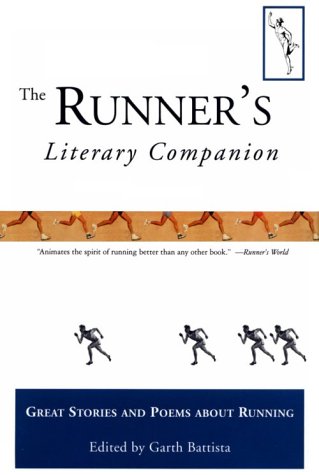 cover image The Runner's Literary Companion: Great Stories and Poems about Running