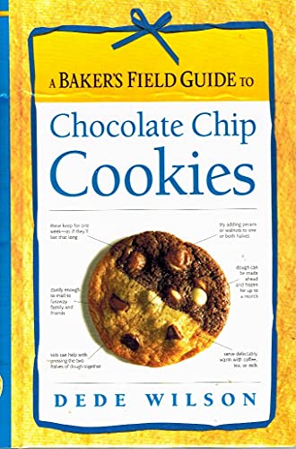 cover image A Baker's Field Guide to Chocolate Chip Cookies