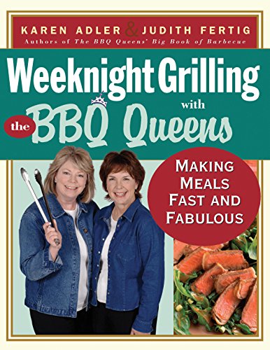 cover image Weeknight Grilling with the BBQ Queens