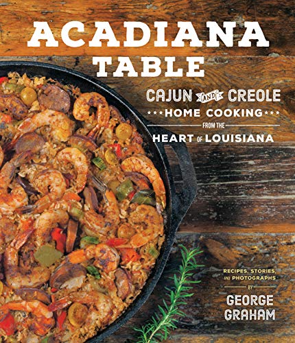 cover image Acadiana Table
