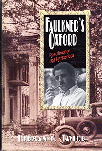 cover image Faulkner's Oxford: Recollections and Reflections