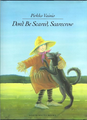 cover image Don't Be Scared Scarecrow