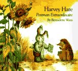 cover image Harvey Hare Postman Extraord