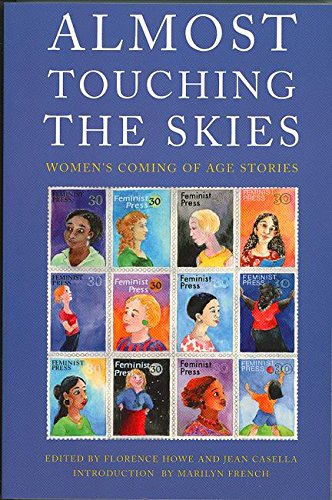 cover image Almost Touching the Skies: Women's Coming of Age Stories