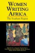 cover image Women Writing Africa: The Southern Region