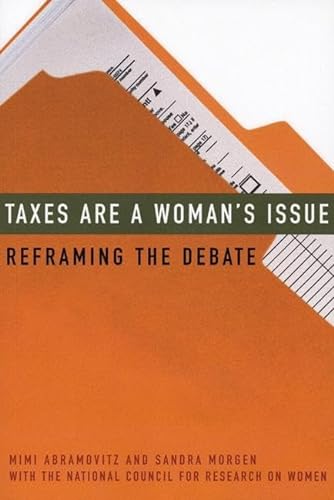 cover image Taxes Are a Woman's Issue: Reframing the Debate