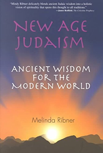 cover image New Age Judaism: Ancient Wisdom for the Modern World