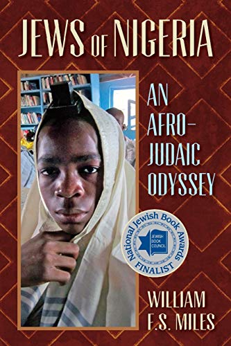 cover image Jews of Nigeria: 
An Afro-Judaic Odyssey
