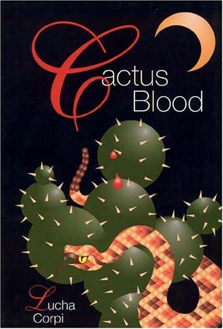 cover image Cactus Blood: A Mystery Novel