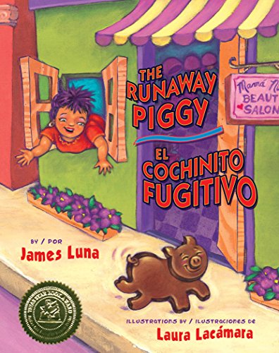 cover image The Runaway Piggy/El cochinito fugitivo