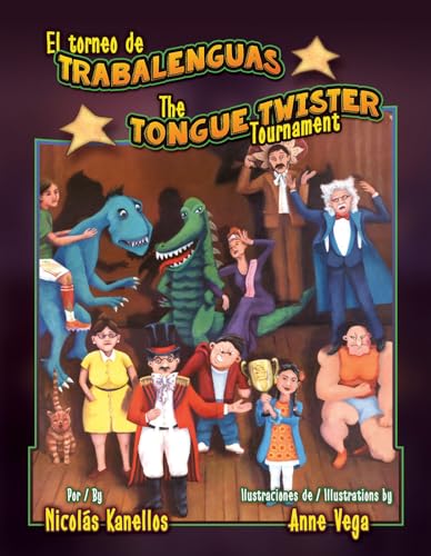 cover image El torneo de trabalenguas/ The Tongue Twister Tournament