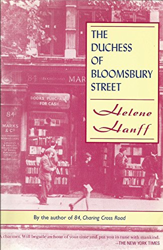 cover image The Duchess of Bloomsbury Street