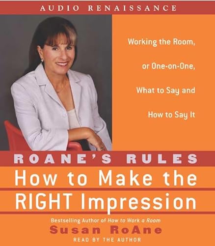 cover image ROANE'S RULES: How to Make the Right Impression