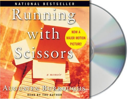 cover image RUNNING WITH SCISSORS: A Memoir