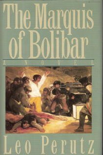cover image The Marquis of Bolibar