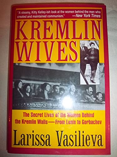 cover image Kremlin Wives