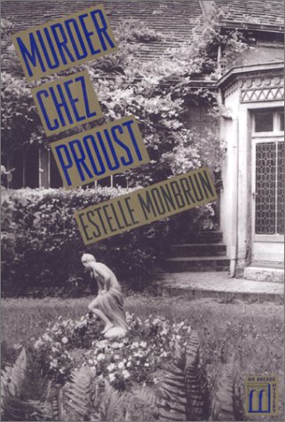 cover image Murder Chez Proust