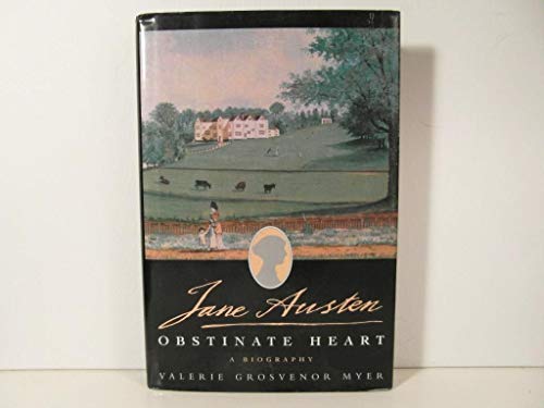 cover image Jane Austen: Obstinate Heart