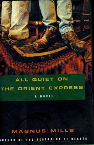 cover image All Is Quiet on the Orient Express
