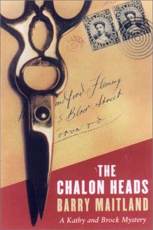 cover image THE CHALON HEADS: A Kathy and Brock Mystery