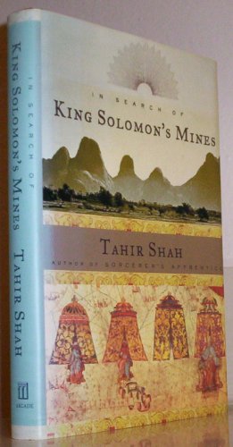 cover image IN SEARCH OF KING SOLOMON'S MINES