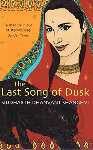 cover image THE LAST SONG OF DUSK