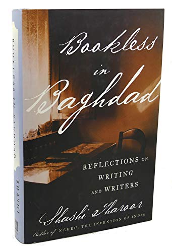 cover image Bookless in Baghdad: On Writing and Writers