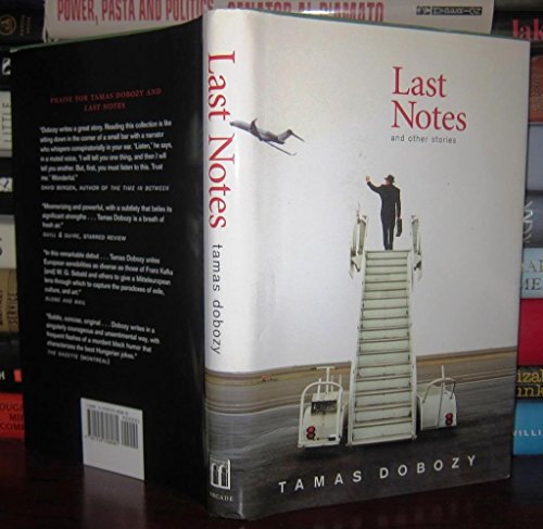 cover image Last Notes and Other Stories