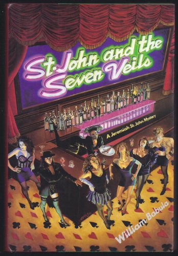 cover image St. John and the Seven Veils: A Detective Novel