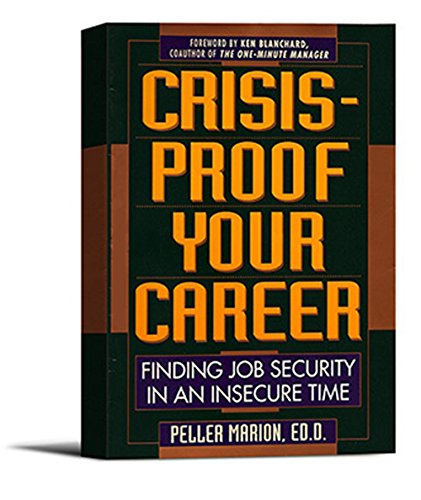 cover image Crisis-Proof Your Career: Finding Job Security in an Insecure Time