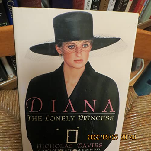 cover image Diana: The Lonely Princess