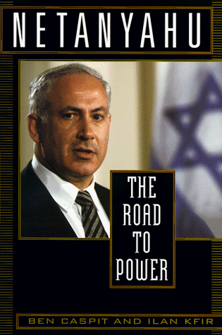 cover image Netanyahu: The Road to Power