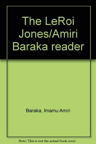 cover image The Leroi Jones/Amiri Baraka Reader