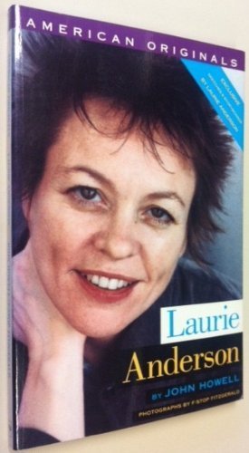 cover image Laurie Anderson