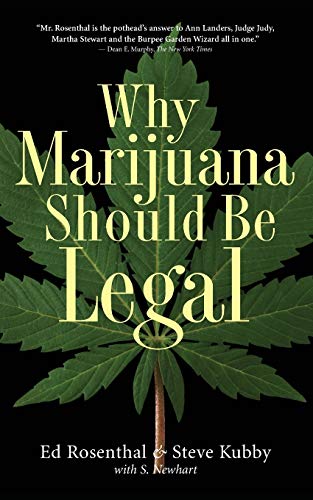 cover image Why Marijuana Should Be Legal