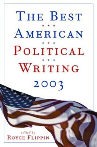 cover image The Best American Political Writing