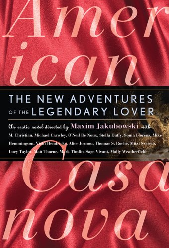cover image American Casanova: The Erotic Adventures of the Legendary Lover
