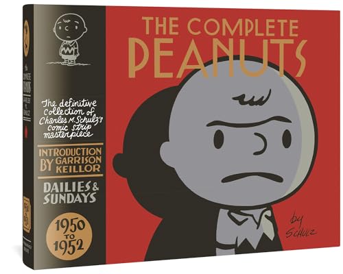 cover image THE COMPLETE PEANUTS: 1950 to 1952