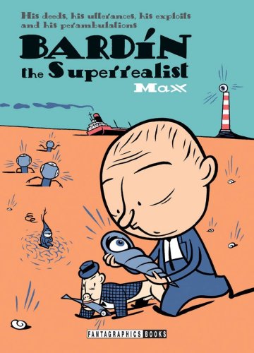 cover image Bardin the Superrealist