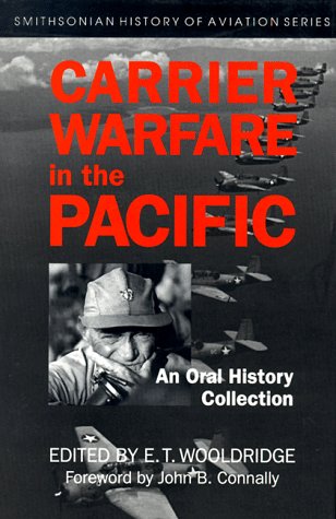 cover image Carrier Warfare in the Pacific: An Oral History Collection