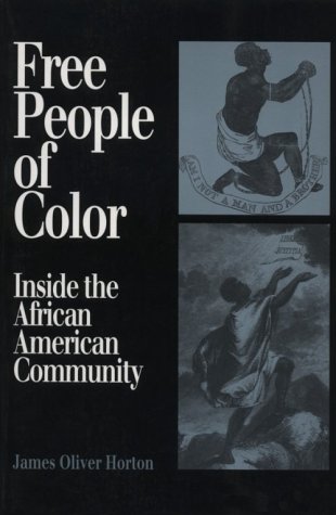 cover image Free People of Color: Inside the African American Community