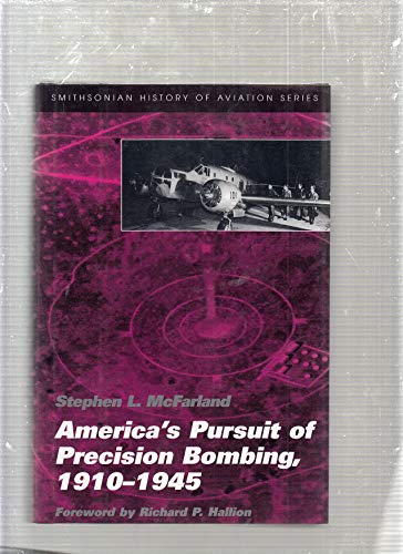 cover image America's Pursuit of Precision Bombing, 1910-1945