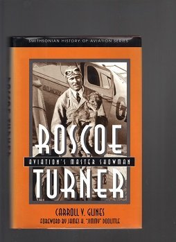 cover image Roscoe Turner: Aviation's Master Showman