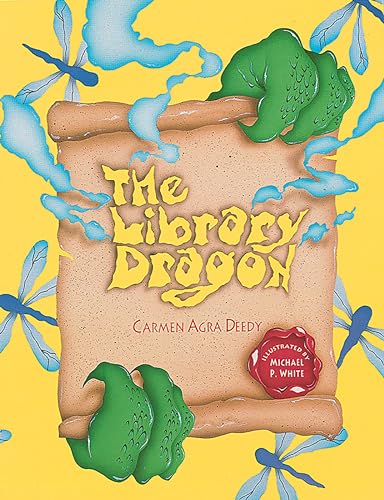 cover image The Library Dragon
