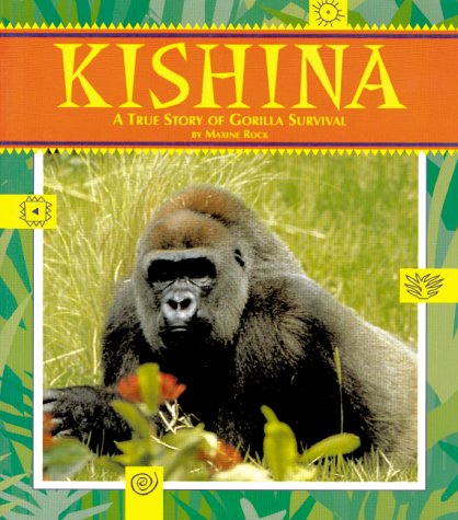 cover image Kishina: The True Story of Gorilla Survival