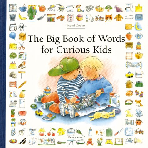 cover image The Big Book of Words for Curious Kids