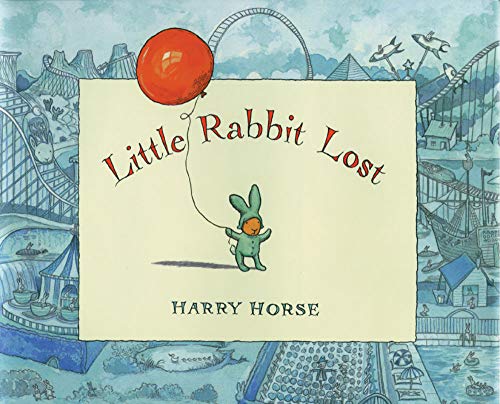 cover image LITTLE RABBIT LOST