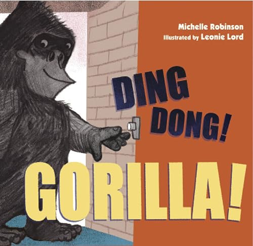 cover image Ding Dong! Gorilla!