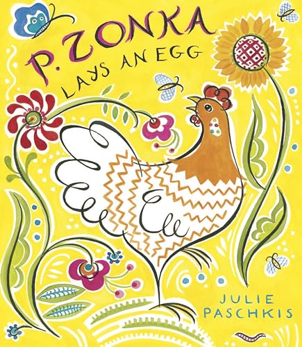 cover image P. Zonka Lays an Egg